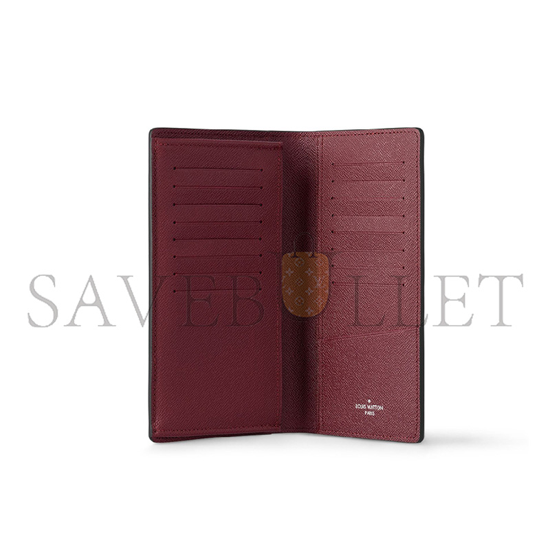 LOUIS VUITTON BRAZZA WALLET M30980 (19*10*2cm)